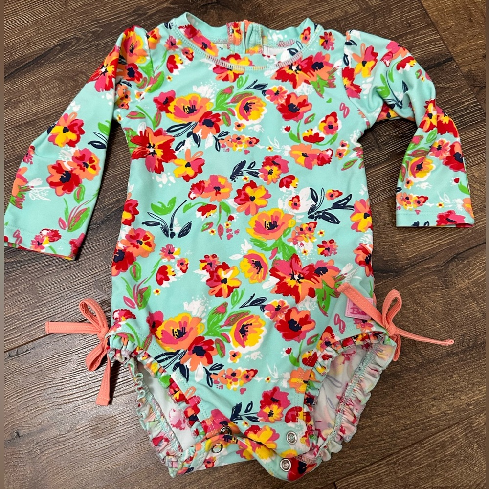 Ruffle Butt Swim Suit